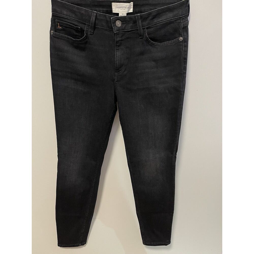 Lafayette 148 New York jeans Black Size 30 NWOT